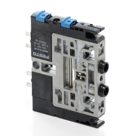 Solenoid valve 384 163 Used